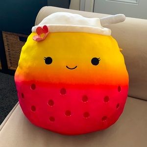 Bergit - Boba/Bubble Tea Squishmallow 14’